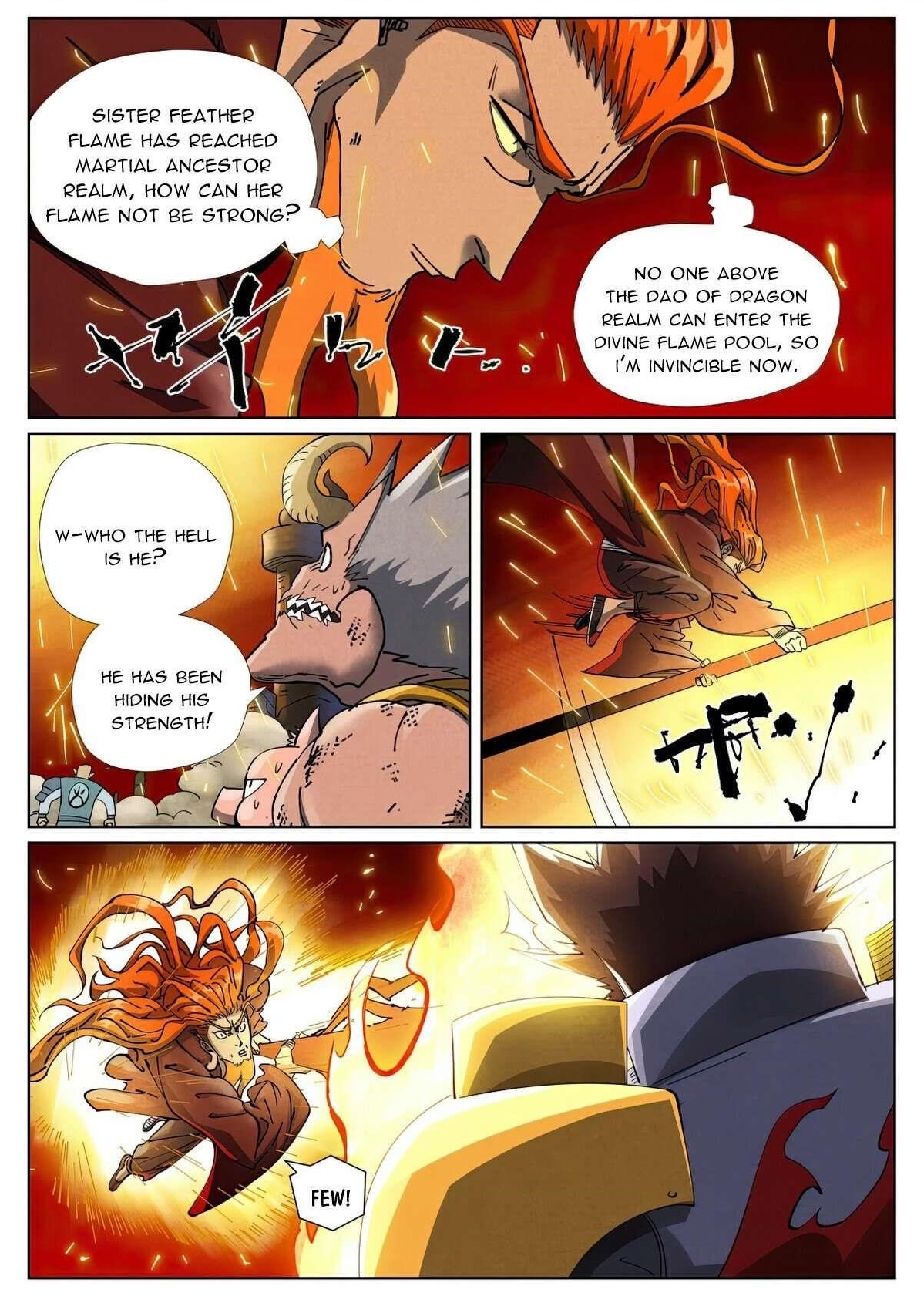 TALES OF DEMONS AND GODS Chapter 490.6 page 1