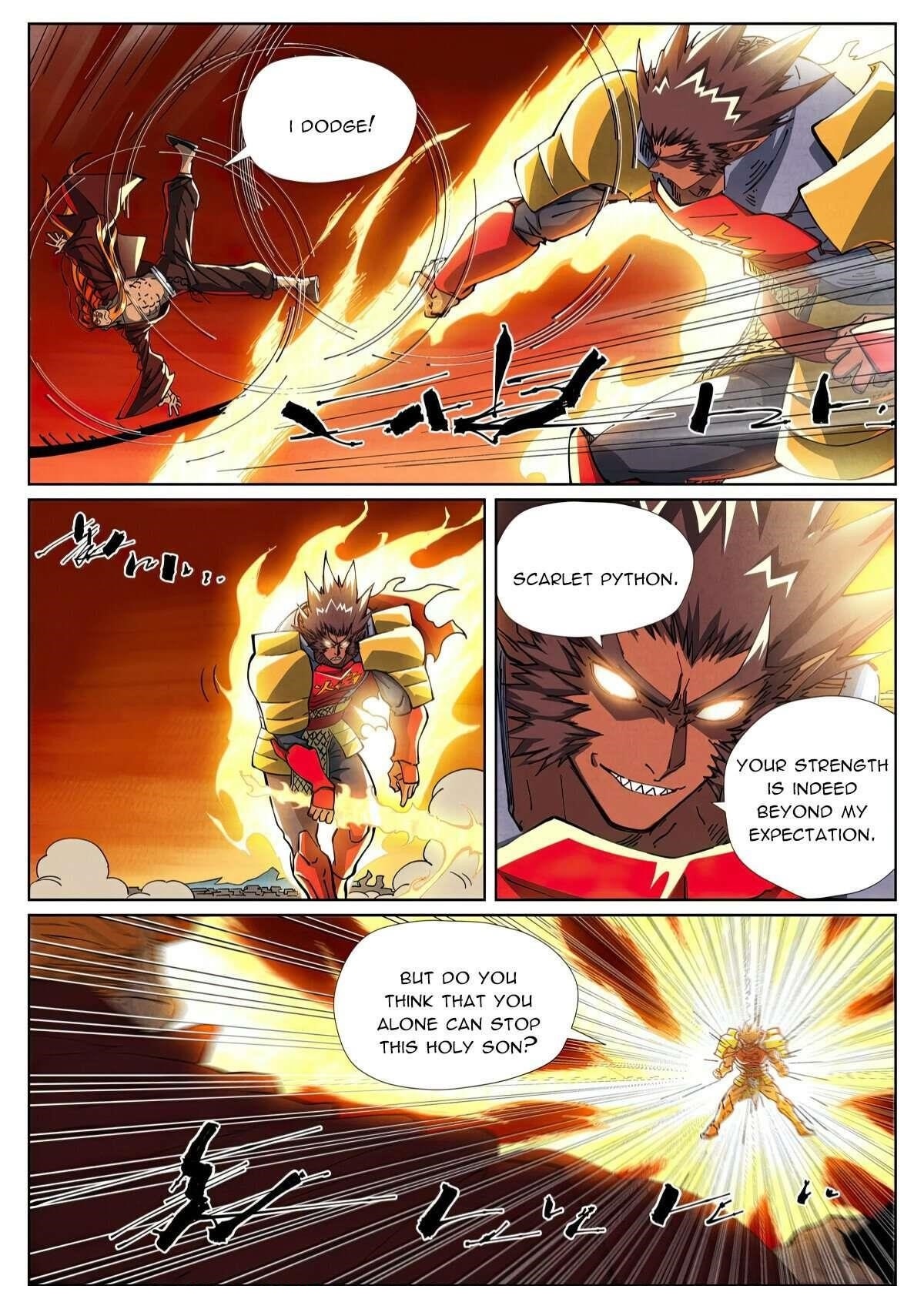 TALES OF DEMONS AND GODS Chapter 490.6 page 3