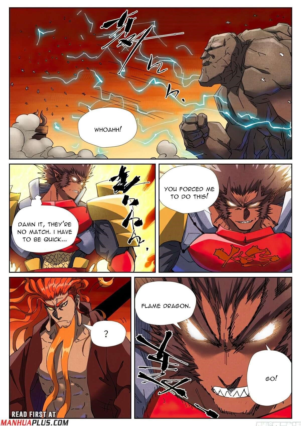 TALES OF DEMONS AND GODS Chapter 490.6 page 6