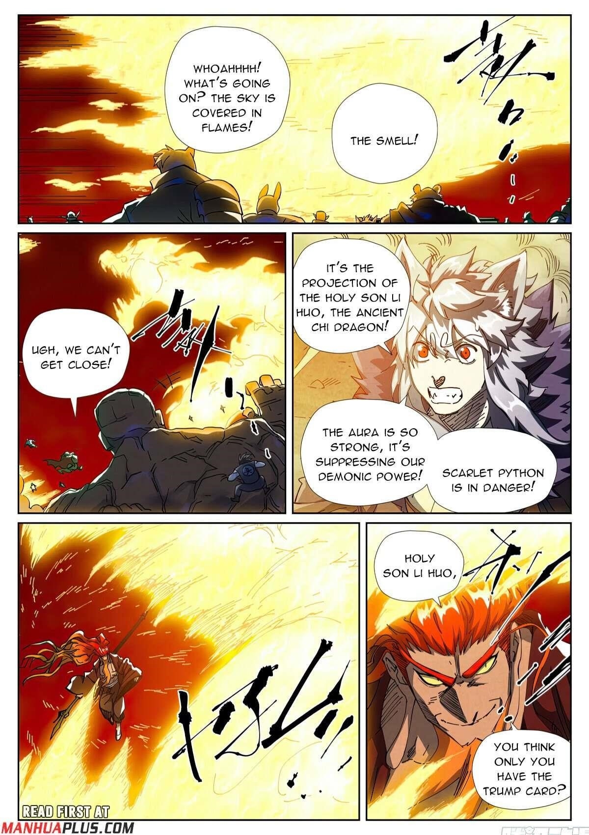 TALES OF DEMONS AND GODS Chapter 490.6 page 8