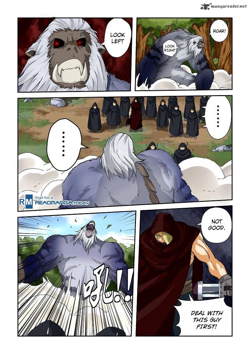 TALES OF DEMONS AND GODS Chapter 58 page 4