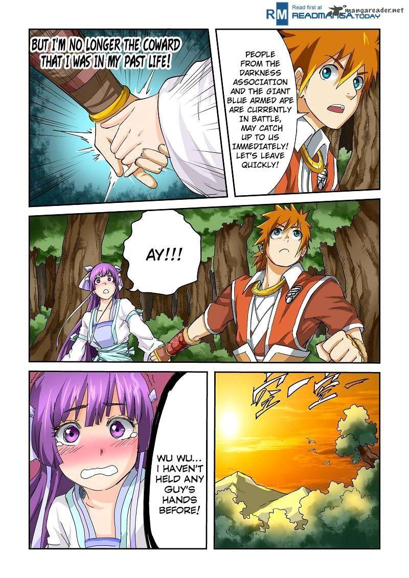 TALES OF DEMONS AND GODS Chapter 58 page 8