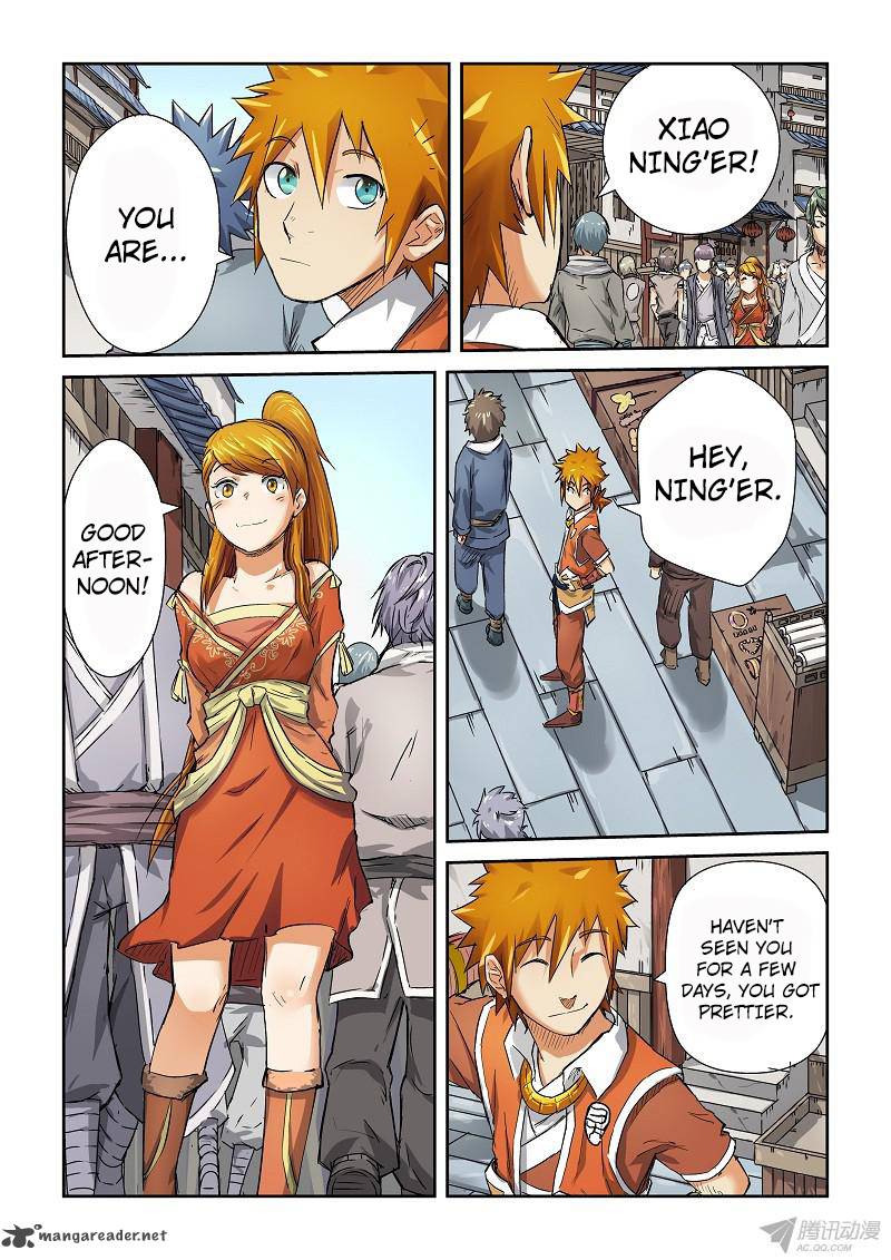 TALES OF DEMONS AND GODS Chapter 70 page 2