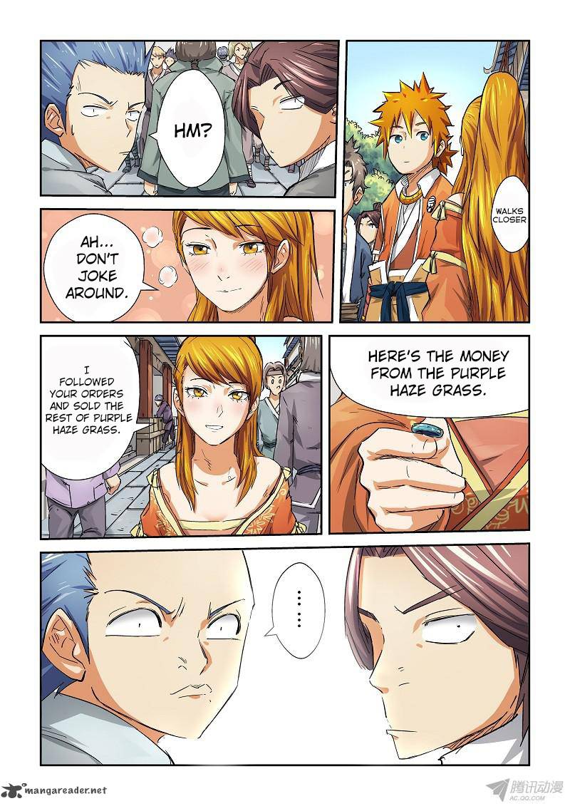 TALES OF DEMONS AND GODS Chapter 70 page 3