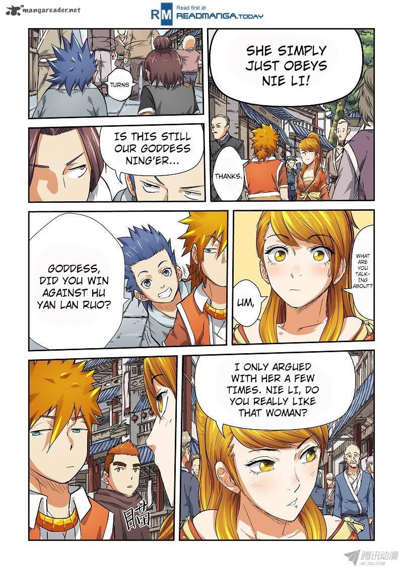 TALES OF DEMONS AND GODS Chapter 70 page 4