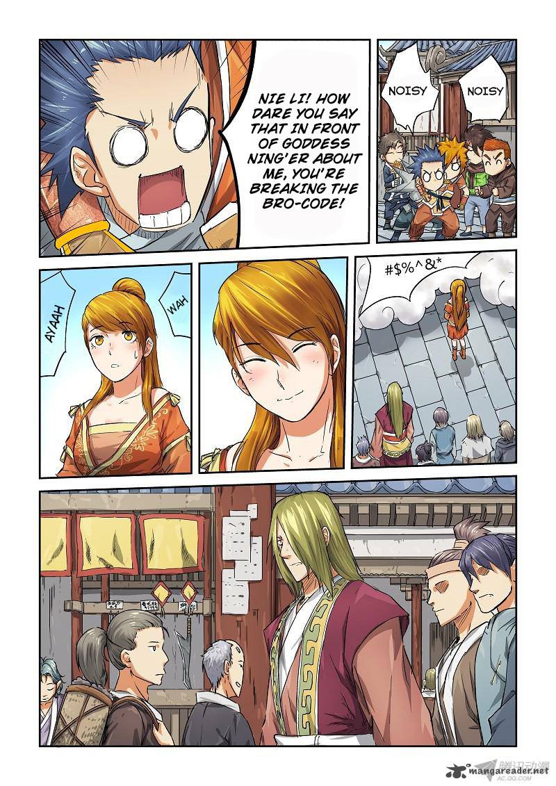 TALES OF DEMONS AND GODS Chapter 70 page 6