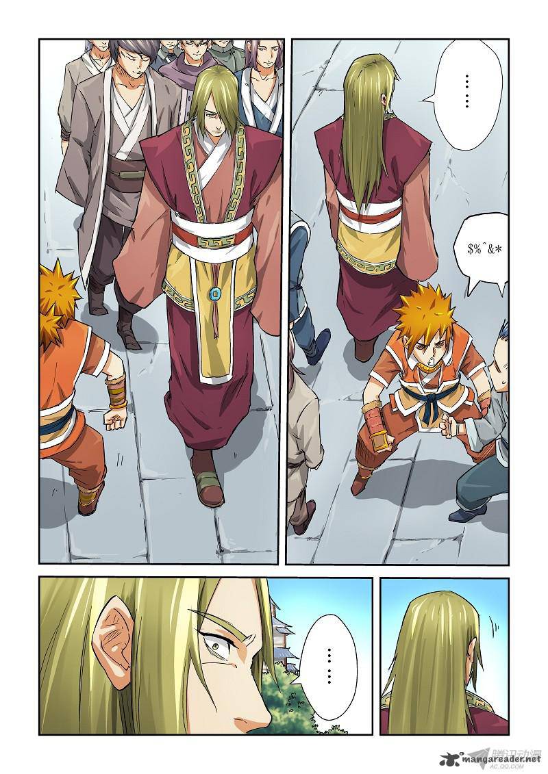 TALES OF DEMONS AND GODS Chapter 70 page 7