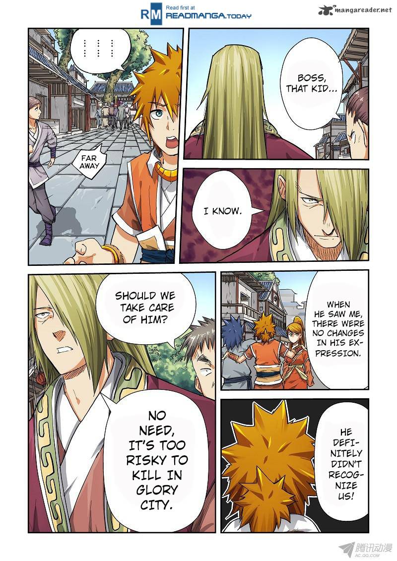 TALES OF DEMONS AND GODS Chapter 70 page 8