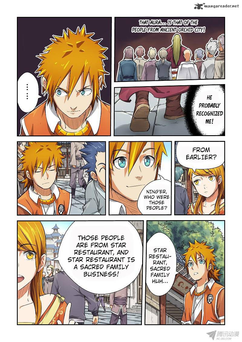 TALES OF DEMONS AND GODS Chapter 70 page 9