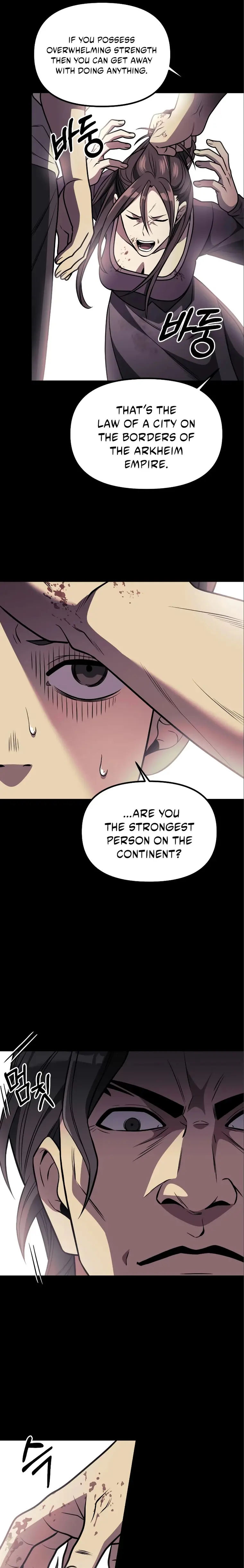 Terminally-Ill Genius Dark Knight Chapter 31 page 5