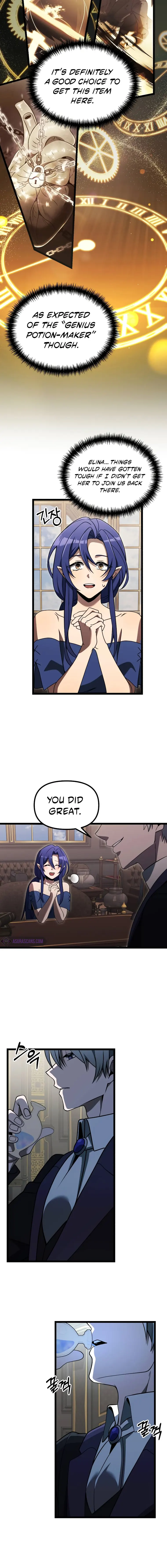 Terminally-Ill Genius Dark Knight Chapter 36 page 8
