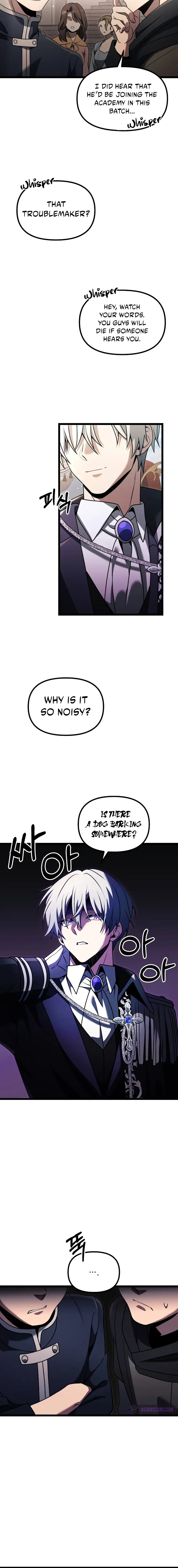 Terminally-Ill Genius Dark Knight Chapter 36 page 12