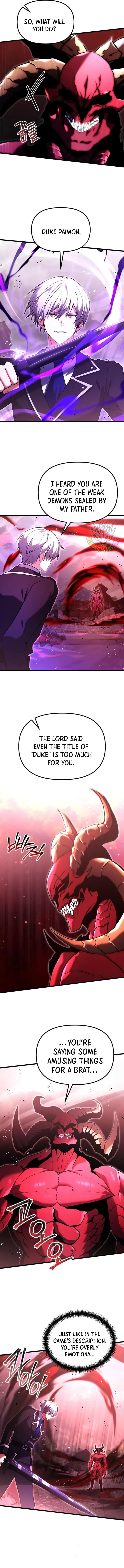 Terminally-Ill Genius Dark Knight Chapter 84 page 3