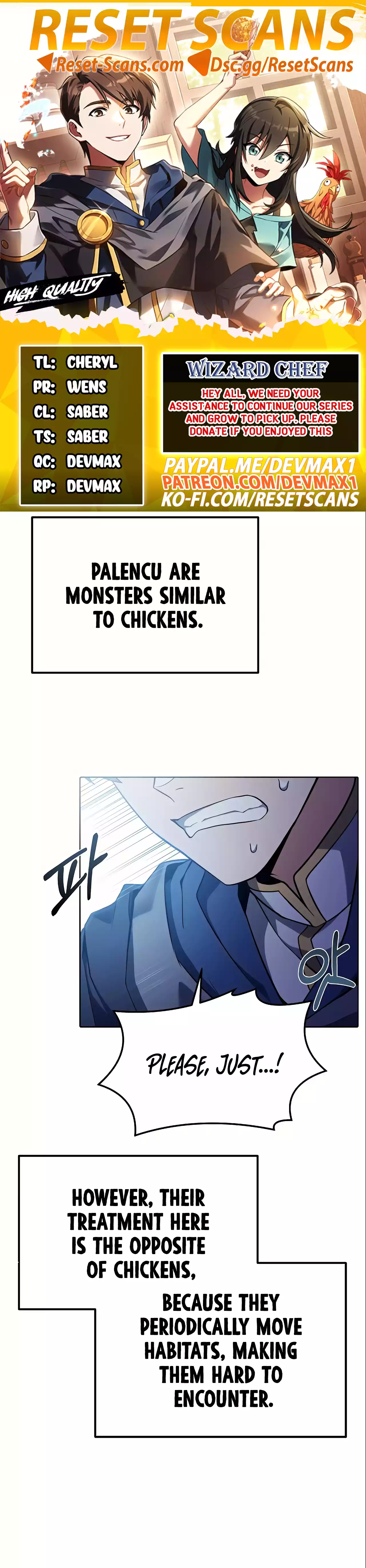 The Archmage’s Restaurant Chapter 5 page 1