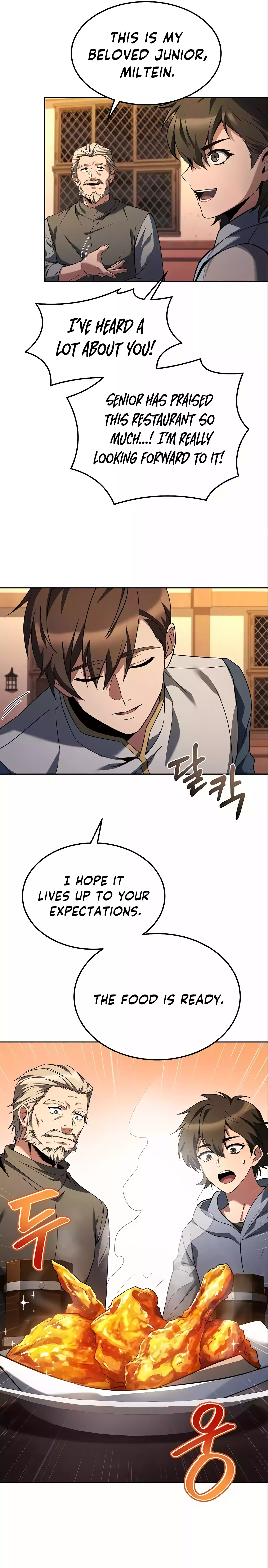 The Archmage’s Restaurant Chapter 5 page 14