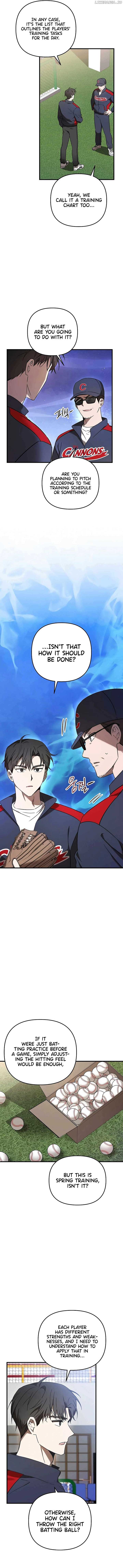 The Baseball Team’s Newbie are Too Good Chapter 15 page 3