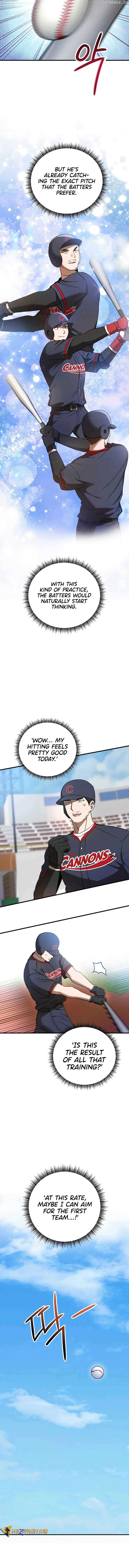 The Baseball Team’s Newbie are Too Good Chapter 15 page 7