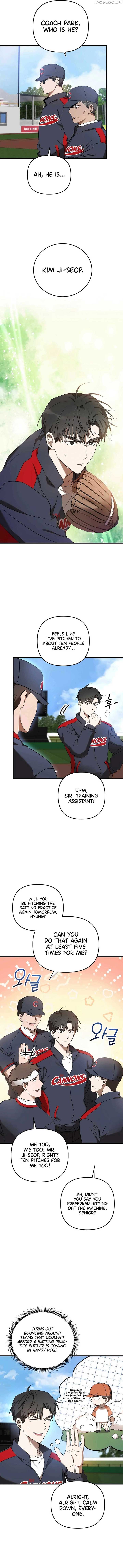 The Baseball Team’s Newbie are Too Good Chapter 15 page 8