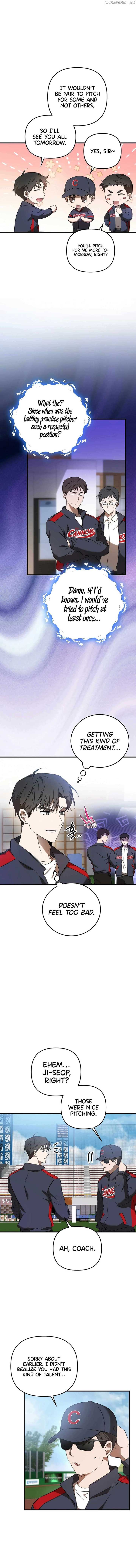 The Baseball Team’s Newbie are Too Good Chapter 15 page 9