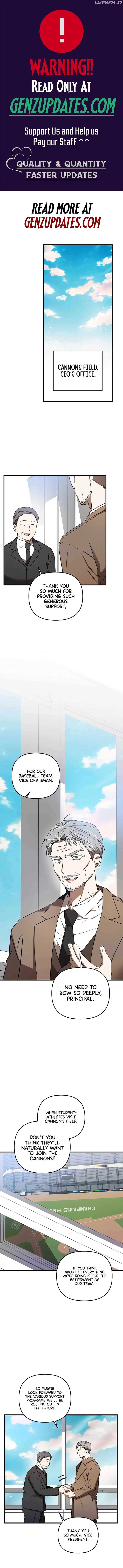 The Baseball Team’s Newbie are Too Good Chapter 20 page 1