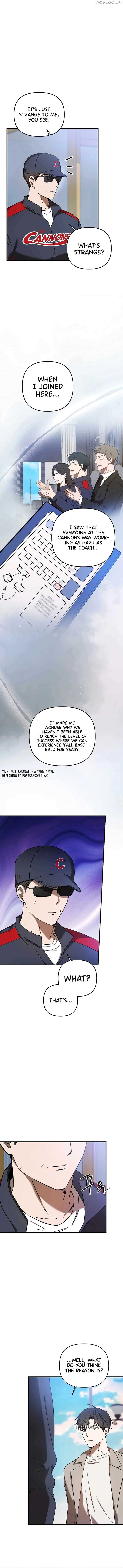 The Baseball Team’s Newbie are Too Good Chapter 20 page 9