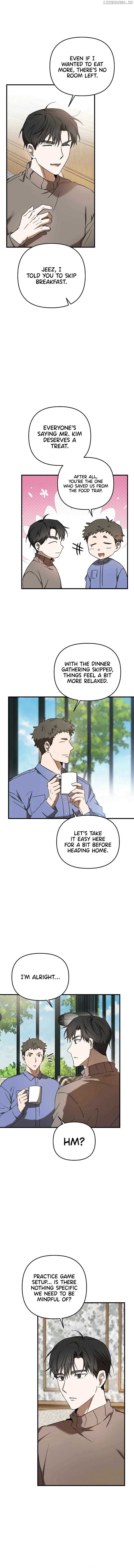 The Baseball Team’s Newbie are Too Good Chapter 23 page 6