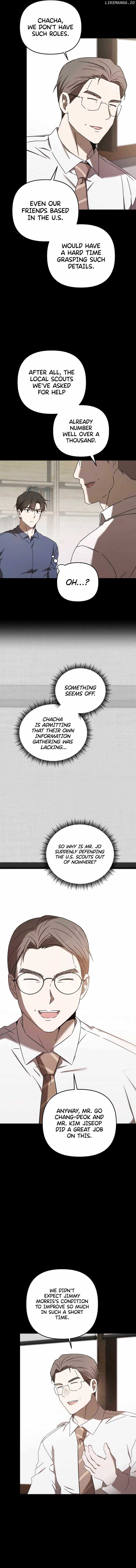 The Baseball Team’s Newbie are Too Good Chapter 32 page 3