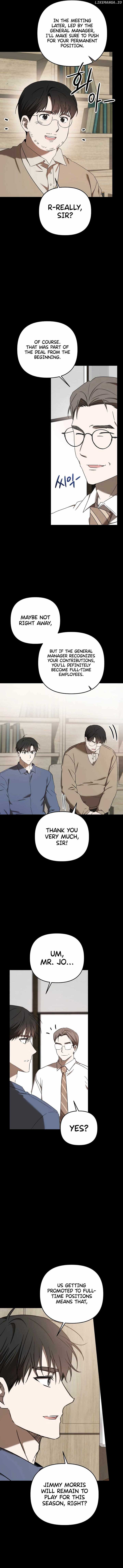 The Baseball Team’s Newbie are Too Good Chapter 32 page 4