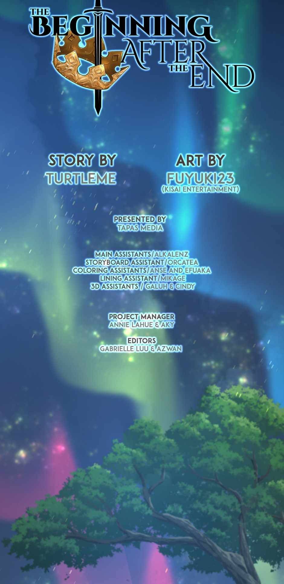 The Beginning After The End Chapter 134 page 81
