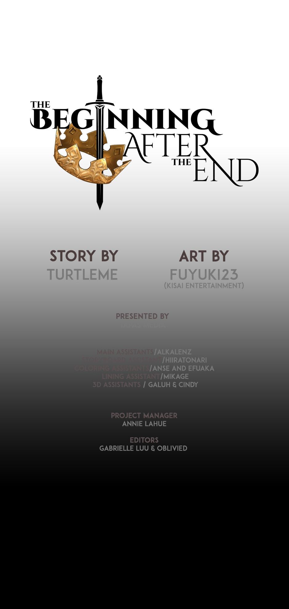 The Beginning After The End Chapter 153 page 57