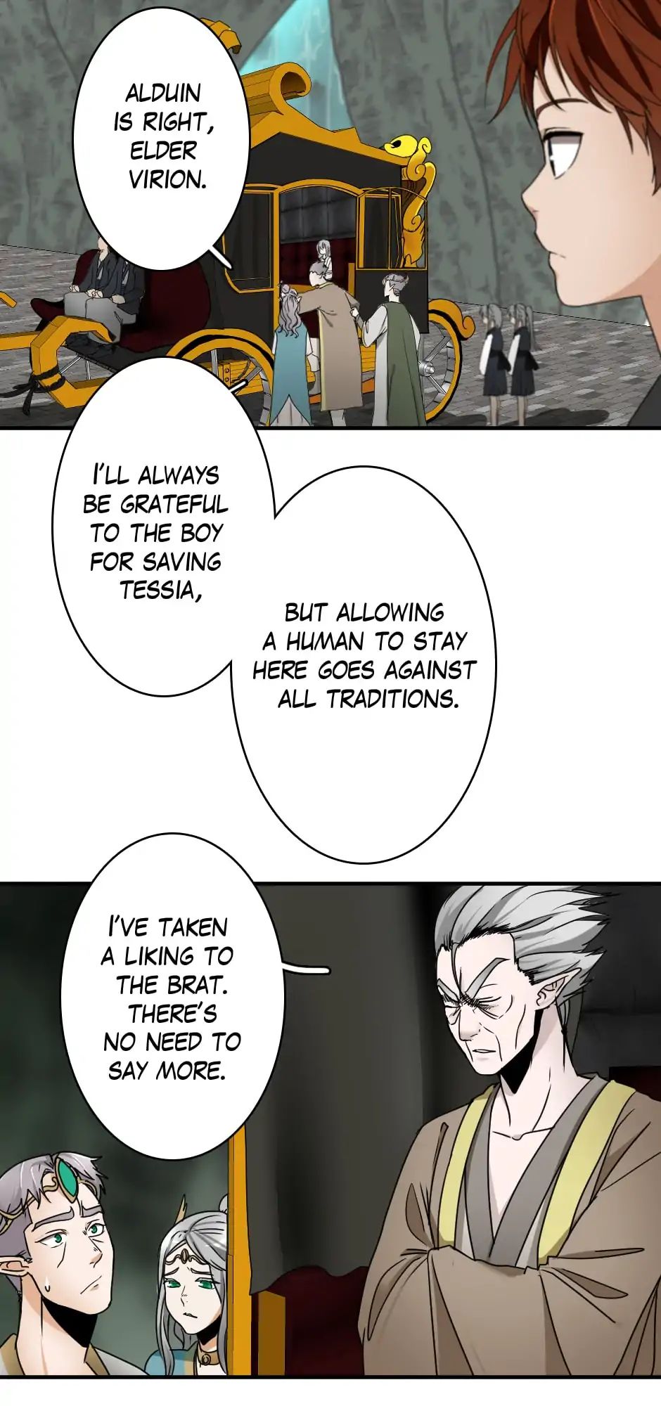 The Beginning After The End Chapter 23 page 13