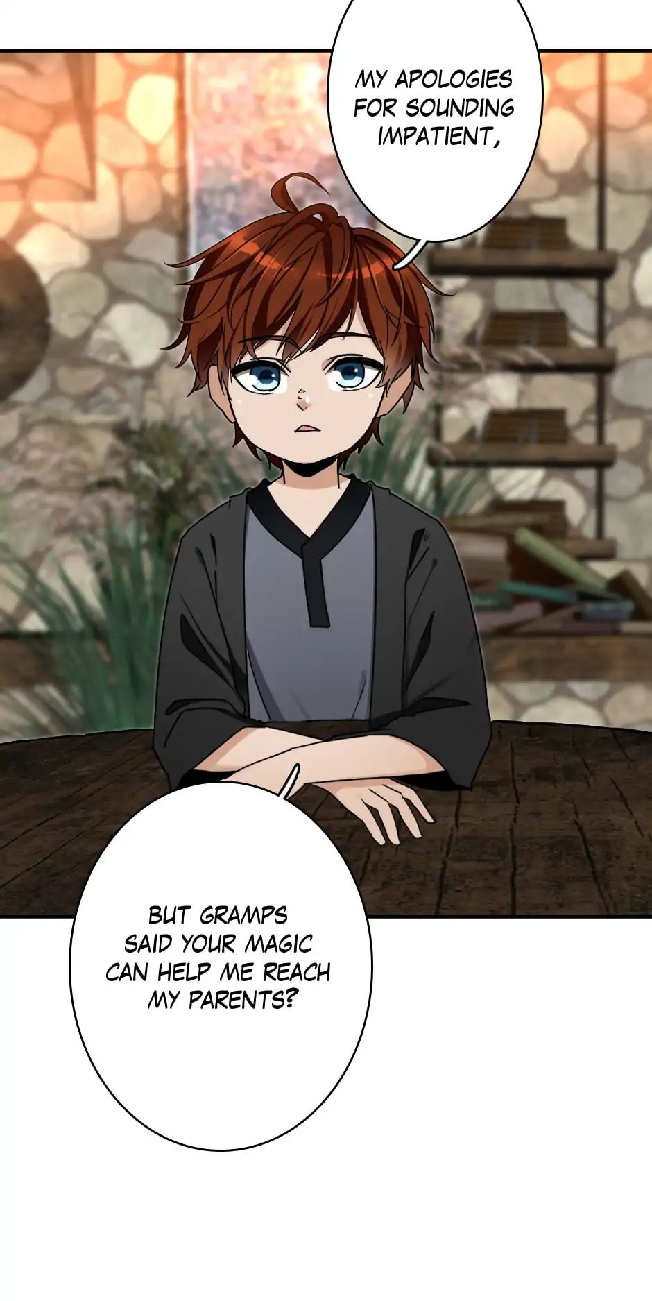 The Beginning After The End Chapter 23 page 40