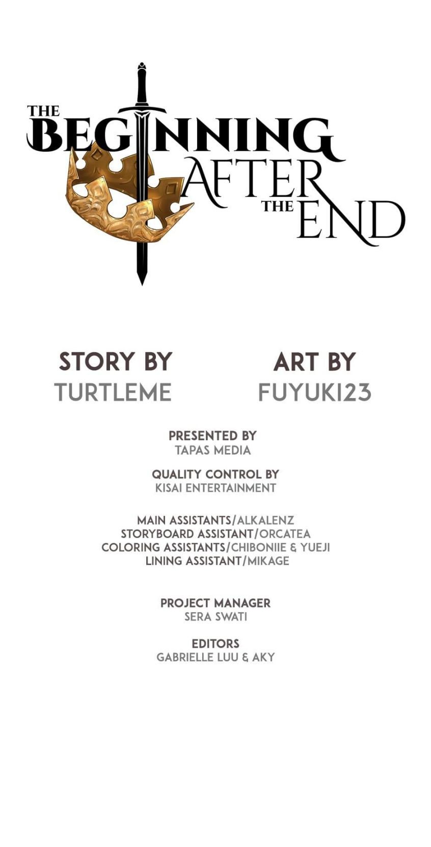 The Beginning After The End Chapter 92 page 1