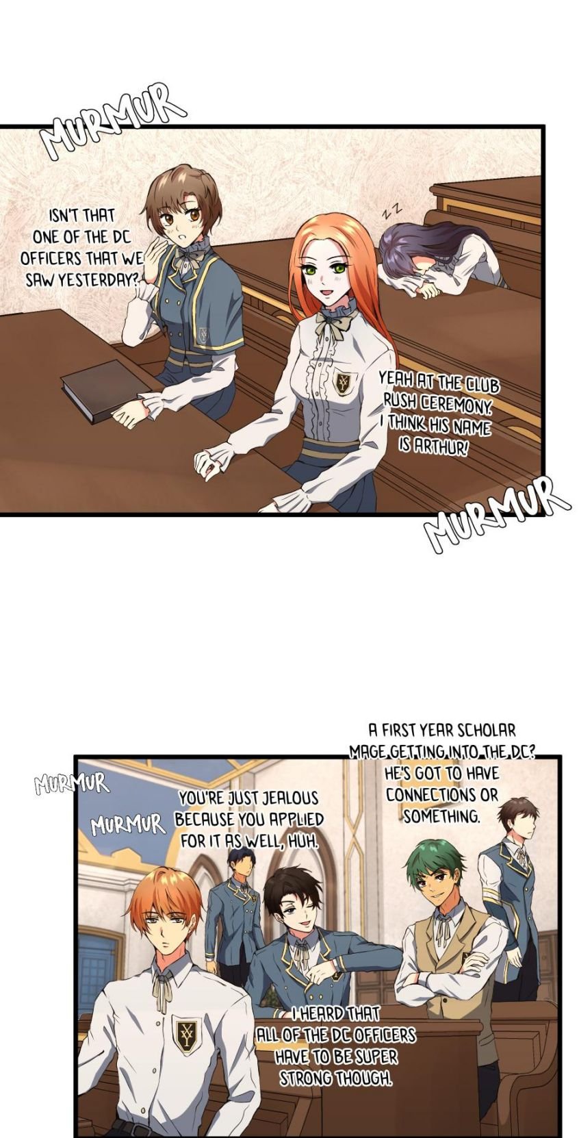 The Beginning After The End Chapter 92 page 3