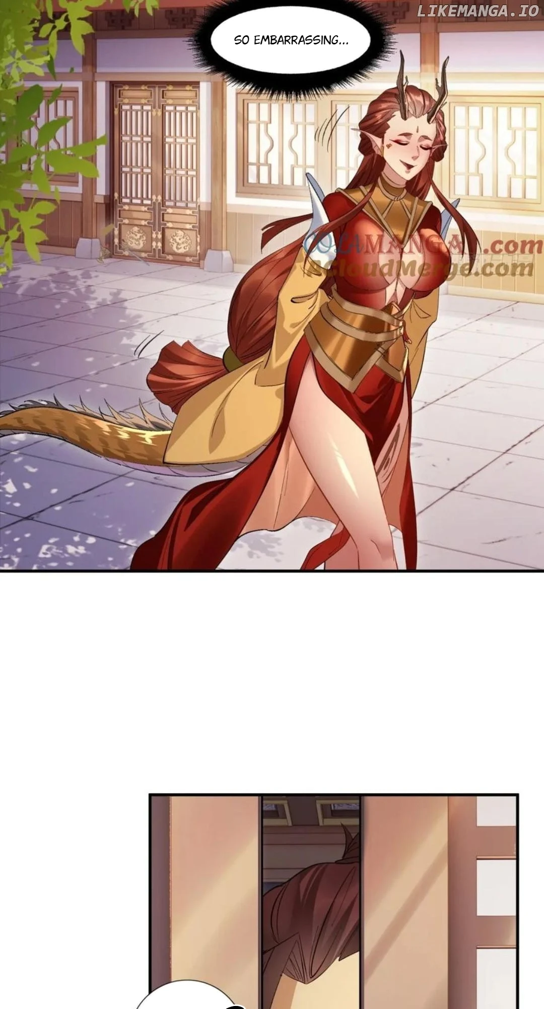 The Beginning of the Primordial Era: Taking the River Styx as My daughter Chapter 41 page 18