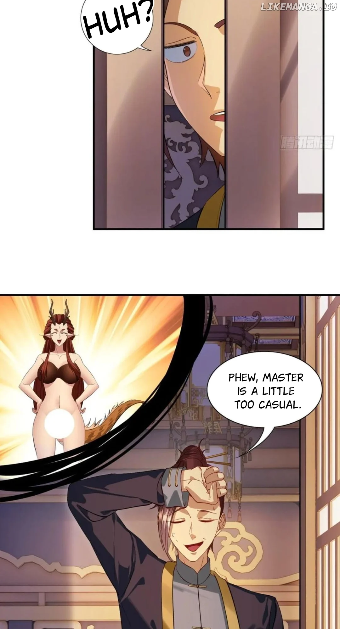 The Beginning of the Primordial Era: Taking the River Styx as My daughter Chapter 41 page 19