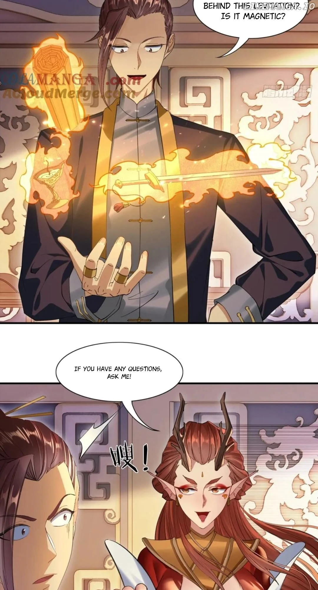 The Beginning of the Primordial Era: Taking the River Styx as My daughter Chapter 41 page 21
