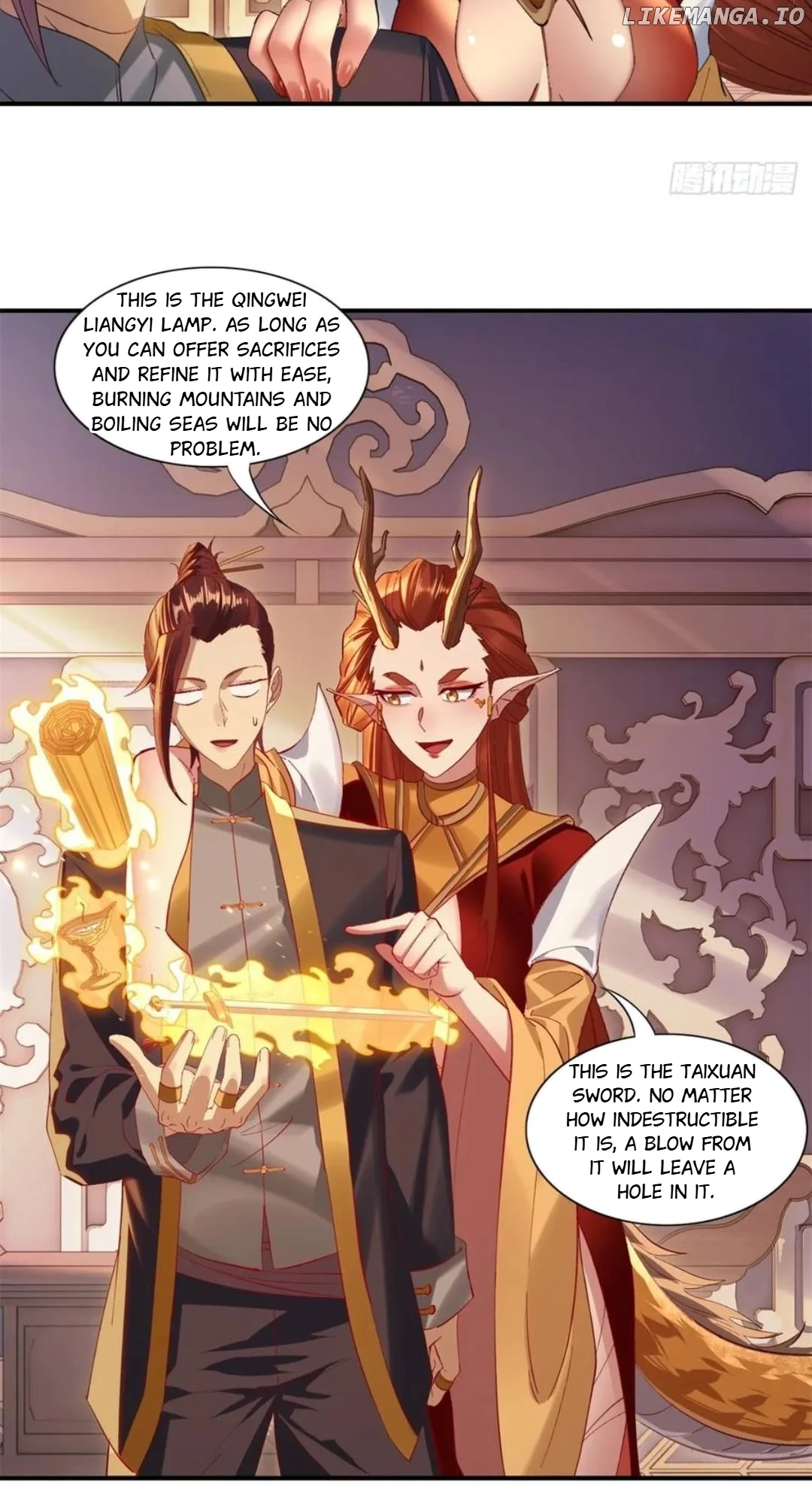 The Beginning of the Primordial Era: Taking the River Styx as My daughter Chapter 41 page 22