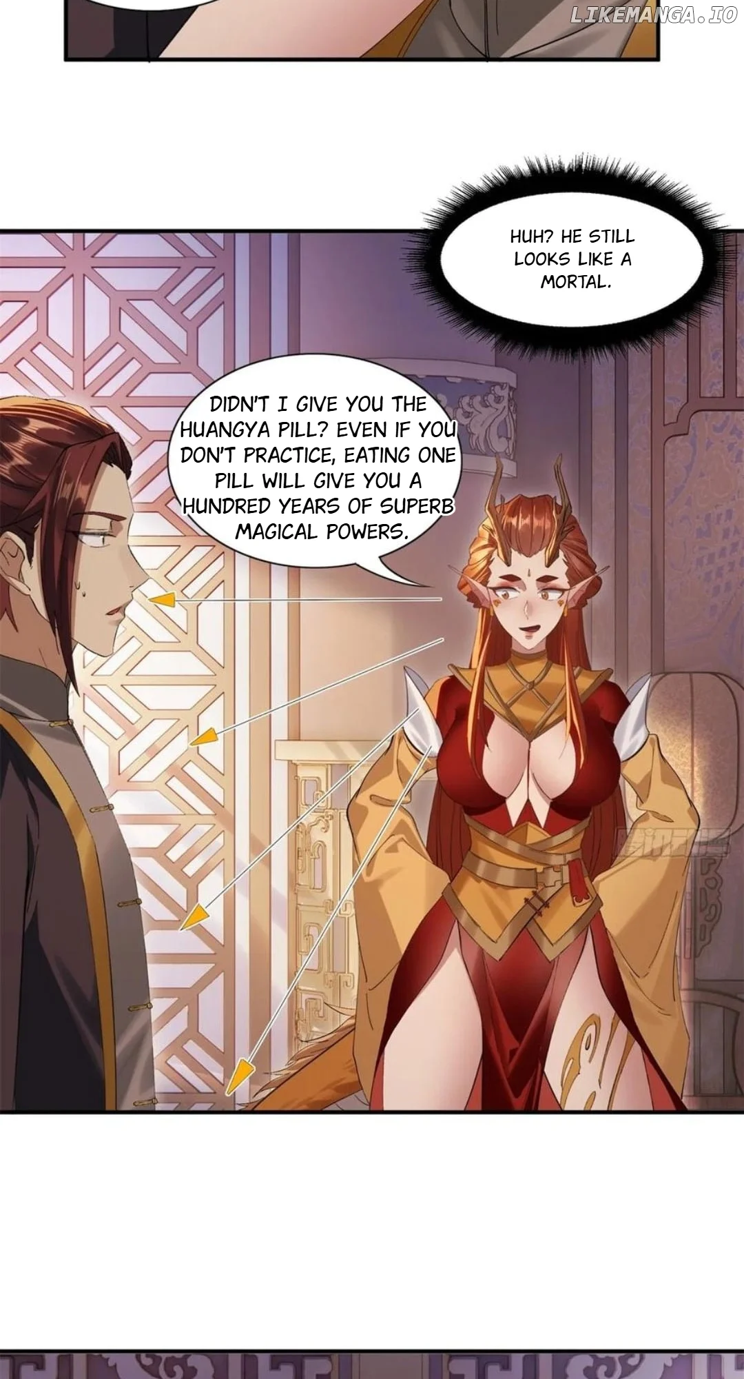 The Beginning of the Primordial Era: Taking the River Styx as My daughter Chapter 41 page 25