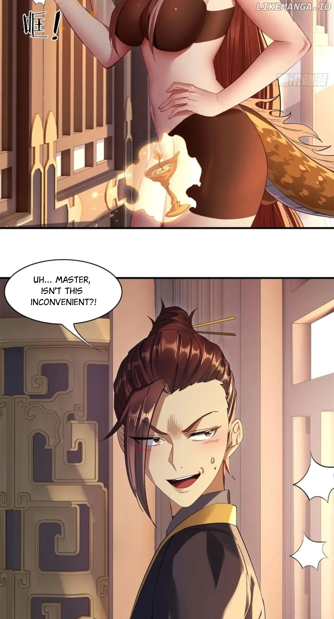 The Beginning of the Primordial Era: Taking the River Styx as My daughter Chapter 41 page 5