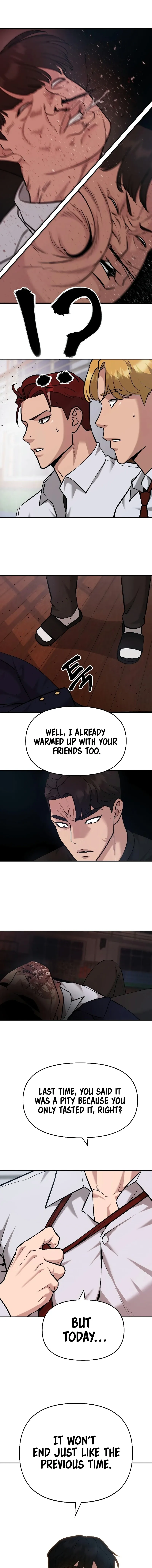 The Bully In-Charge Chapter 31 page 2