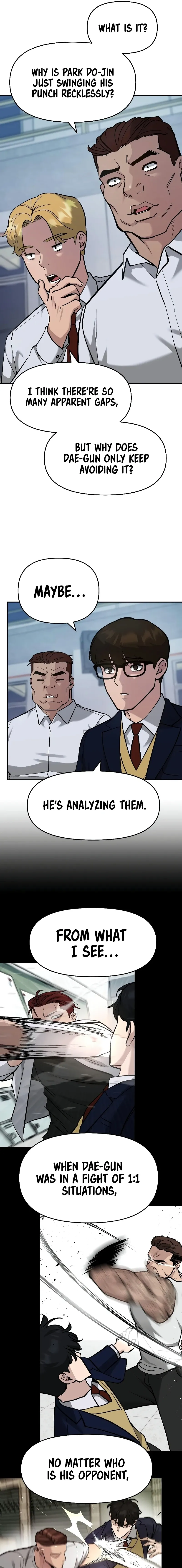 The Bully In-Charge Chapter 31 page 8