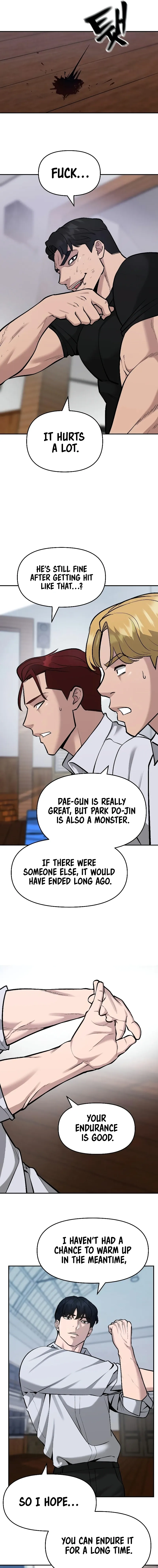 The Bully In-Charge Chapter 31 page 16
