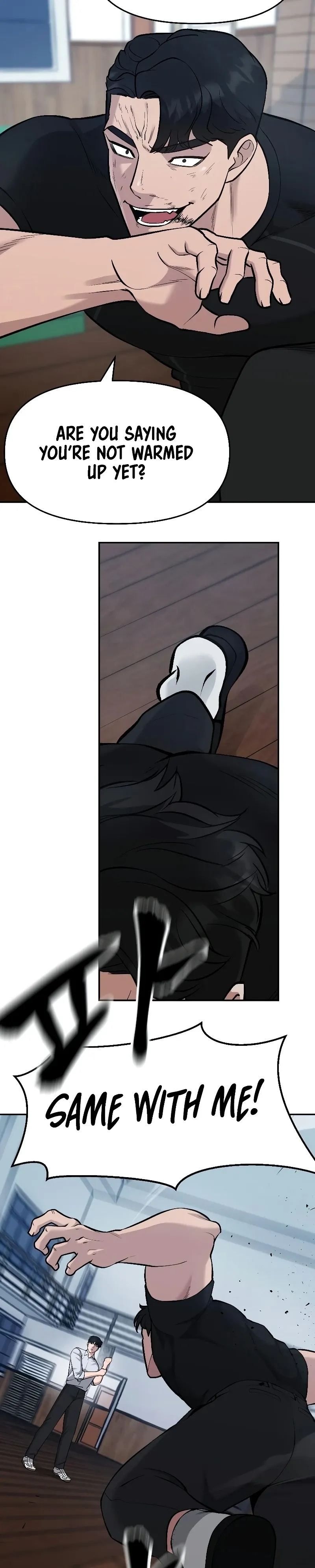 The Bully In-Charge Chapter 31 page 17