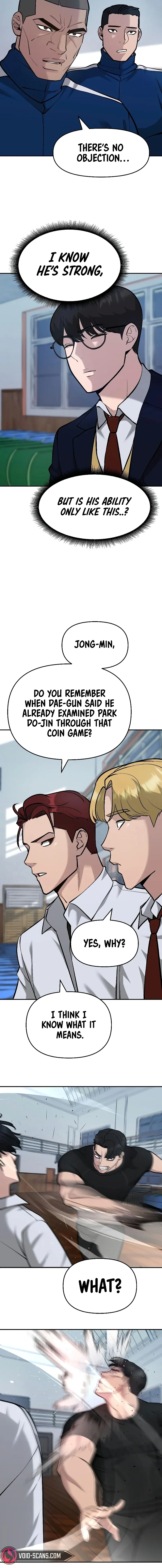 The Bully In-Charge Chapter 31 page 22