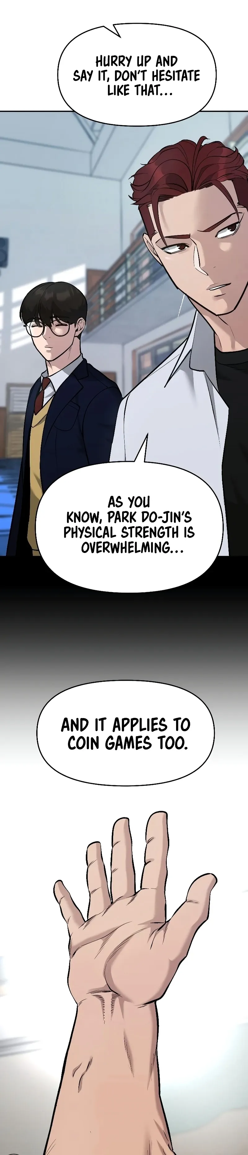 The Bully In-Charge Chapter 31 page 24