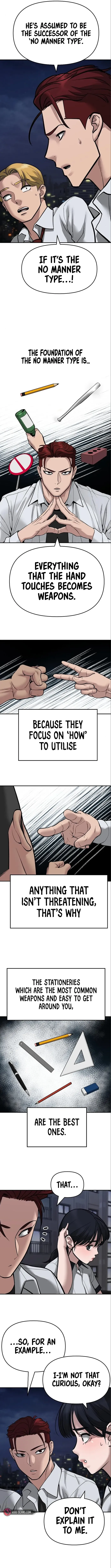 The Bully In-Charge Chapter 71 page 3