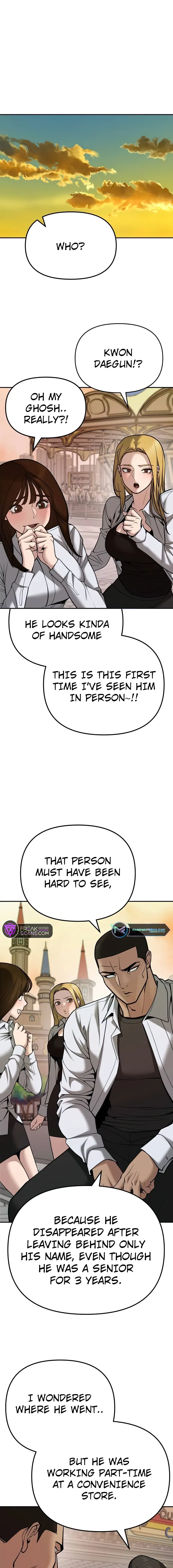 The Bully In-Charge Chapter 91 page 1