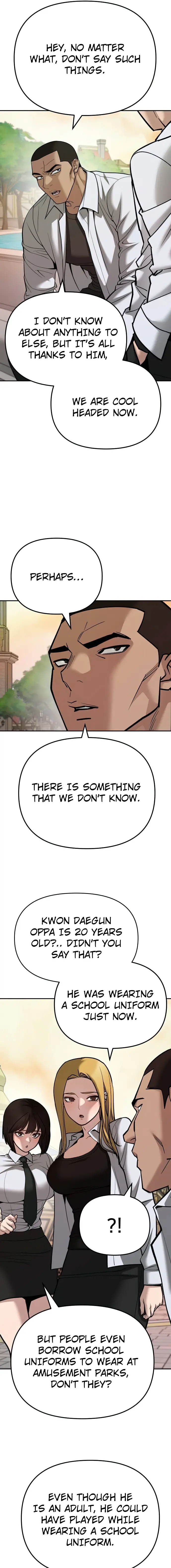 The Bully In-Charge Chapter 91 page 3