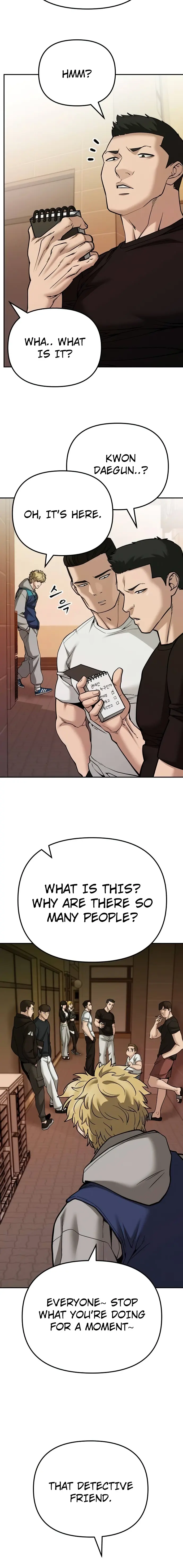 The Bully In-Charge Chapter 91 page 8